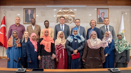 Selçuk Üniversitesinden, Sudan Bahri Üniversitesindeki akademisyenlere bitkisel ve hayvansal üretimle ilgili eğitim 